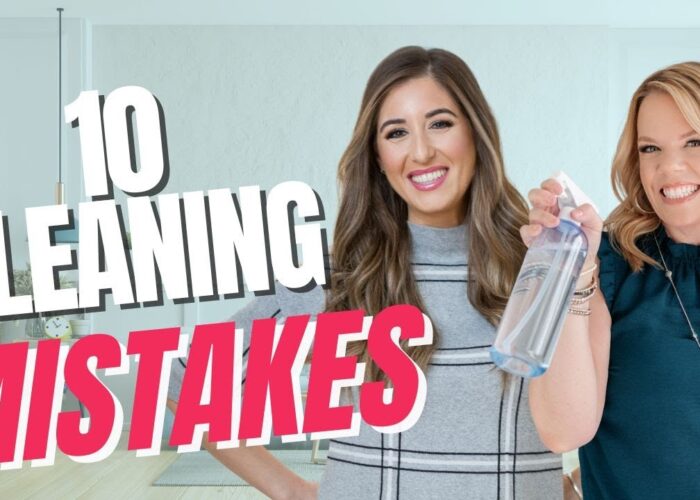 Cleaning Mistakes You Are Probably Making