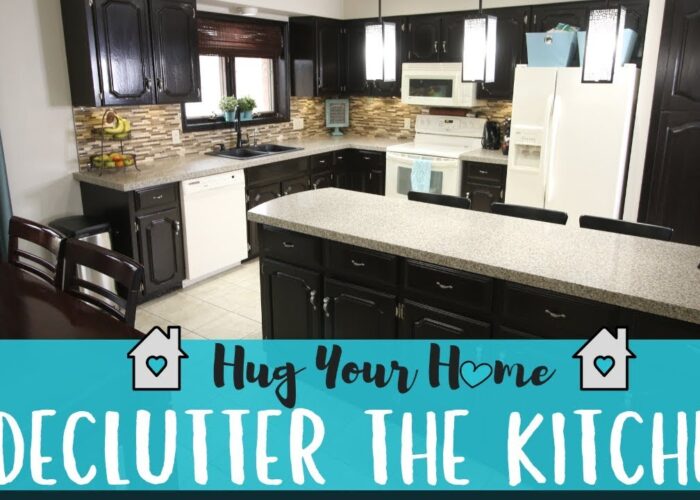 Declutter Your Kitchen - Week 2 - Hug Your Home Challenge