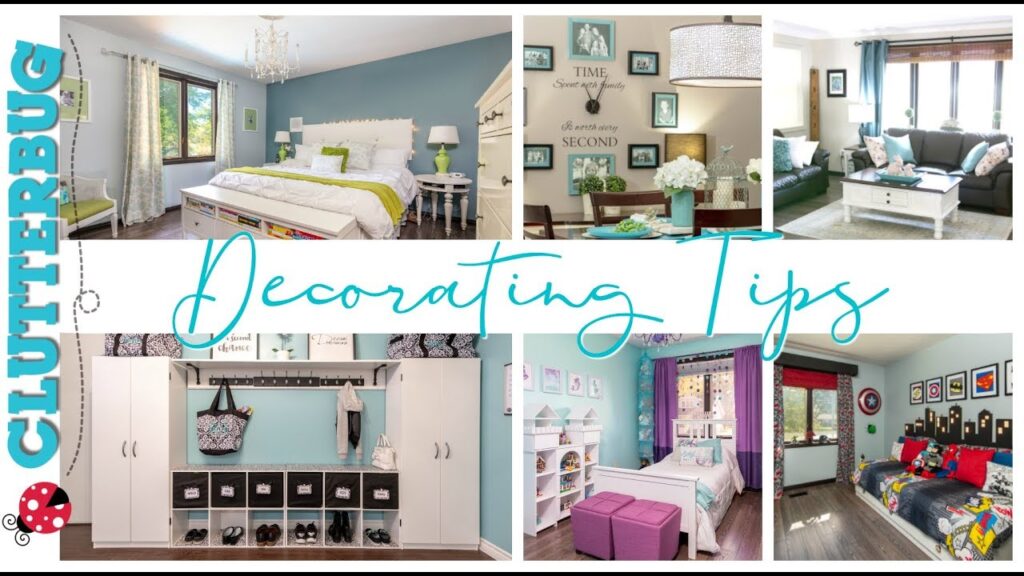 Decorating Tips - Week 12 - Hug Your Home Challenge