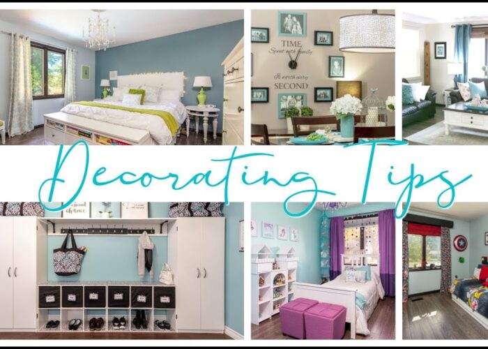 Decorating Tips - Week 12 - Hug Your Home Challenge