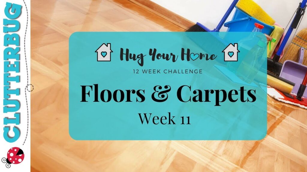 Speed Clean Floors and Carpets - Week 11 - Hug Your Home Challenge