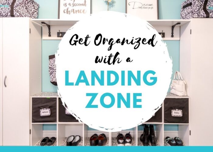 Organize Shoes, Coats & Keys with a Landing Zone - Week 8 - Hug Your Home Challenge